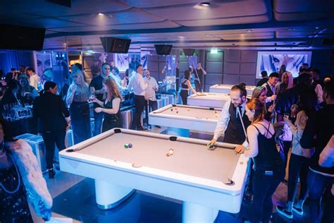 10 Of The Best Pool Halls In London To Get Your Game On.